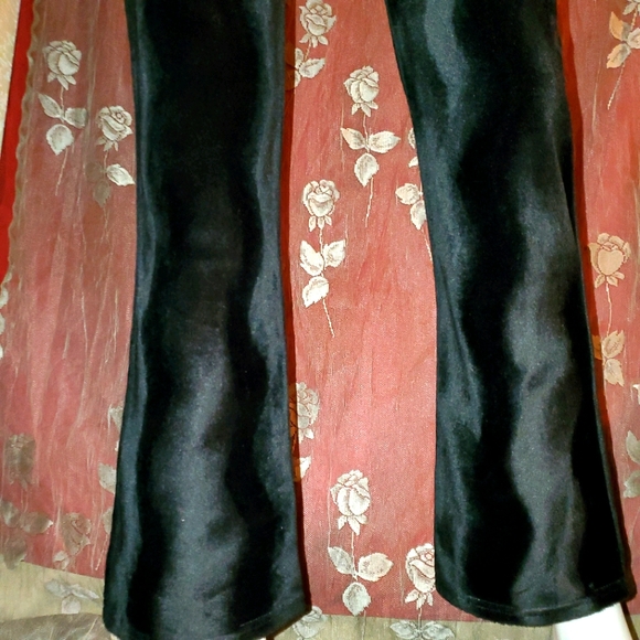 Pt.2 π€VINTAGE LIP SERVICE FUZZY SWIRL PANTπ€ - Picture 7 of 16